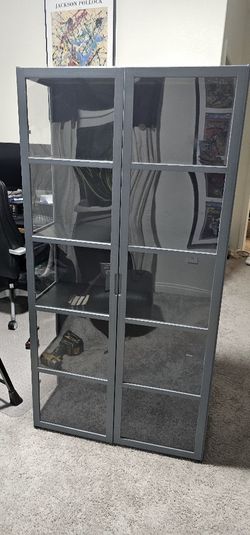 Two Display Case/Bookcase