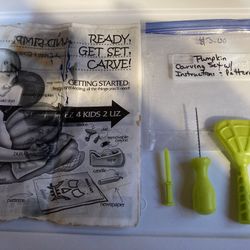 Pumpkin Carving Set