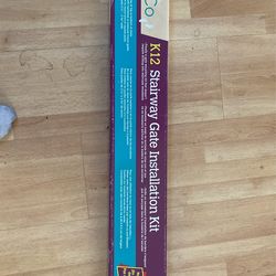 Kisco K12 Stairway Gate Installation Kit