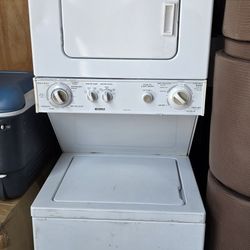 Stackable Washer/dryer Set For Sale, With Warranty