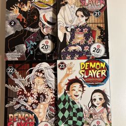 Demon Slayer Manga