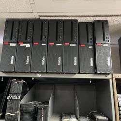 Variety of desktops Different models, different specs, different prices. Our prices range between $60  to $280 Come and pick the one you like best.