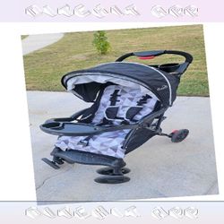 Baby Stroller Secure and Trendy for Contemporary Families situation right