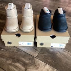 Uggs Toddler, Mini And Ultra Mini Classic Size 5 Through 12