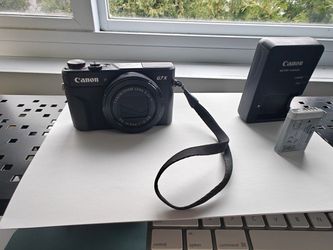 Canon Power shot G7X Mark II