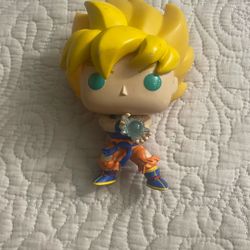 Super Saiyin Goku Funko Pop