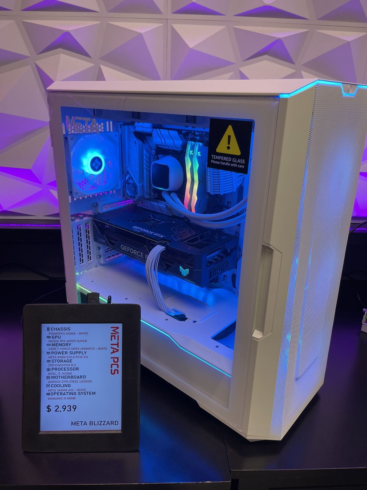*Financing Available* RTX 4070TI SUPER, I7-14700K, 32GB DDR5
