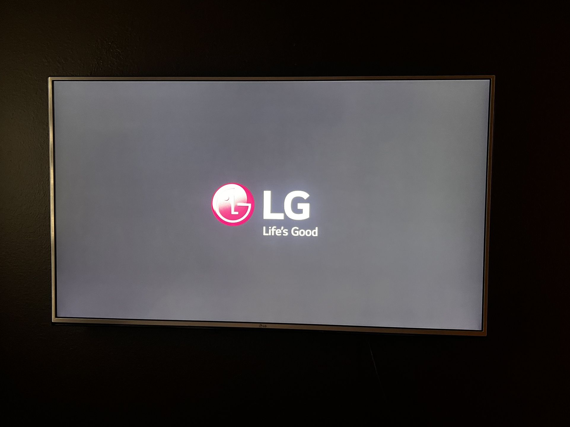 LG TV 55 Inch, 4K