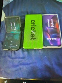 $160 for both Motorola razr unlocked and Motorola g stylus is not unlocked