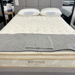 Saatva Mattress Exchanges $999+ (reg $1999-$2999)