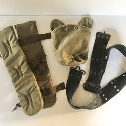 Hiking Camping Items Canteen Holder Strap Pads Adj. Belt