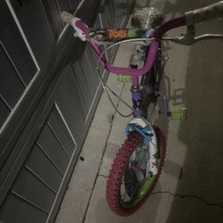 Trolls Girl Bike 16 Inches