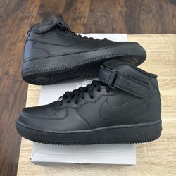 Nike AF1 Black Size 11 New