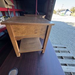 End Coffee Tables Solid Wood.  Beautiful 