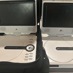 Portable Dvd Player With Carrying Case
