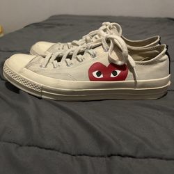 comme des garçons CDG Converse collab size 8 mens