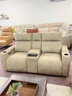 Greymel  loveseat fabric zero gravity