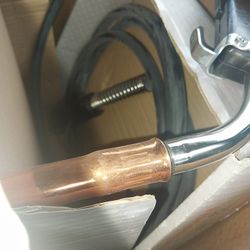 Mig Gun And Welding Supplies Like New