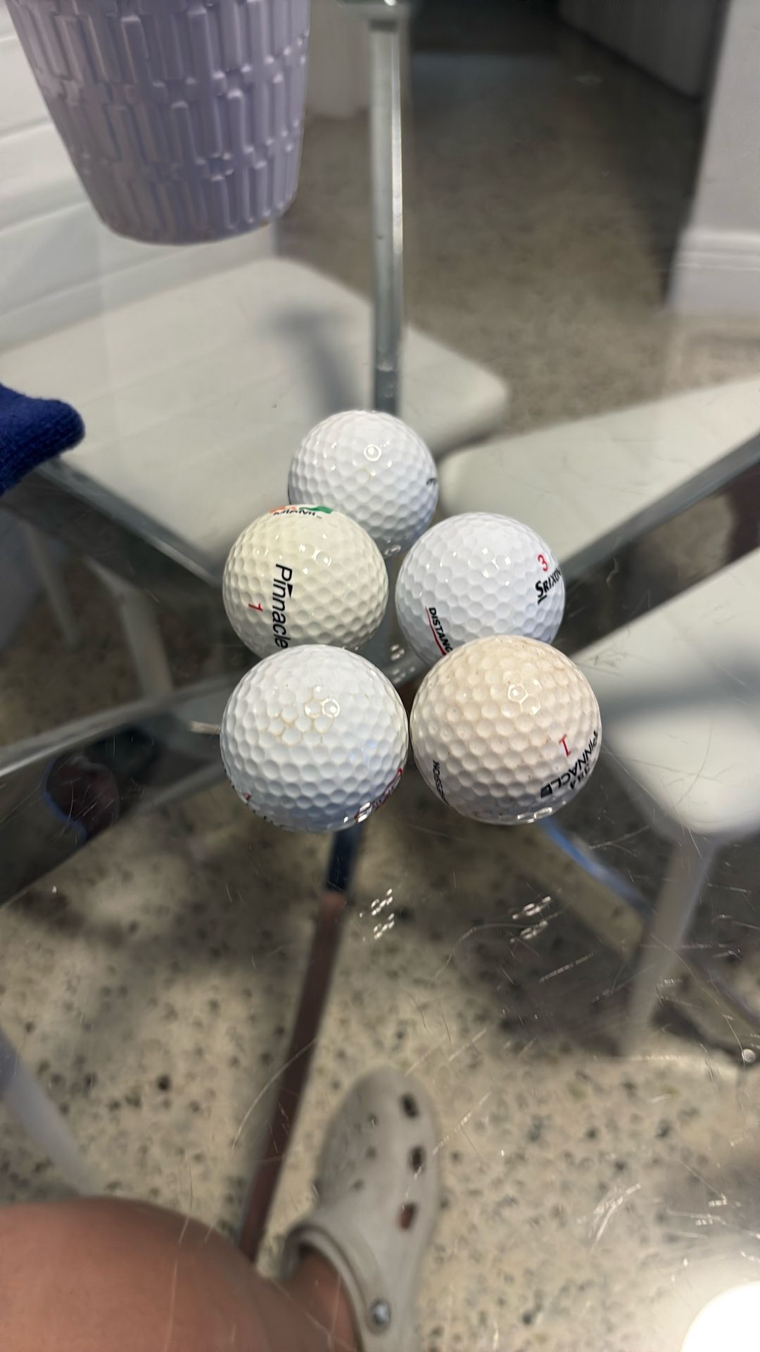 Golf Balls 
