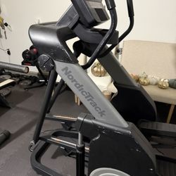 NordicTrack Elliptical And CAP Weight Bench 