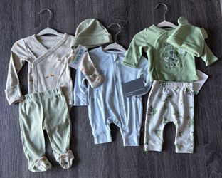 Preemie boy clothes