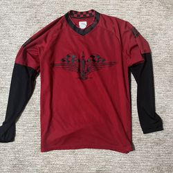 Troy Lee Designs long sleeve MTB jersey