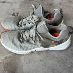 Green/Camo Nike Metcon Training Shoe - Size 13
