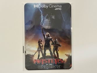 Masters of the Universe Movie He-Man Tin Poster Collectible AMC Promo 2026 New