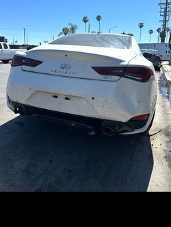 2018 Infiniti Q60 engine