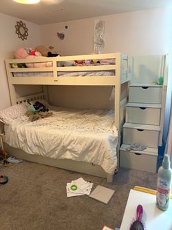 Bunk Beds with Mattresses