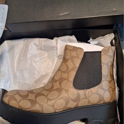 Coach Boots