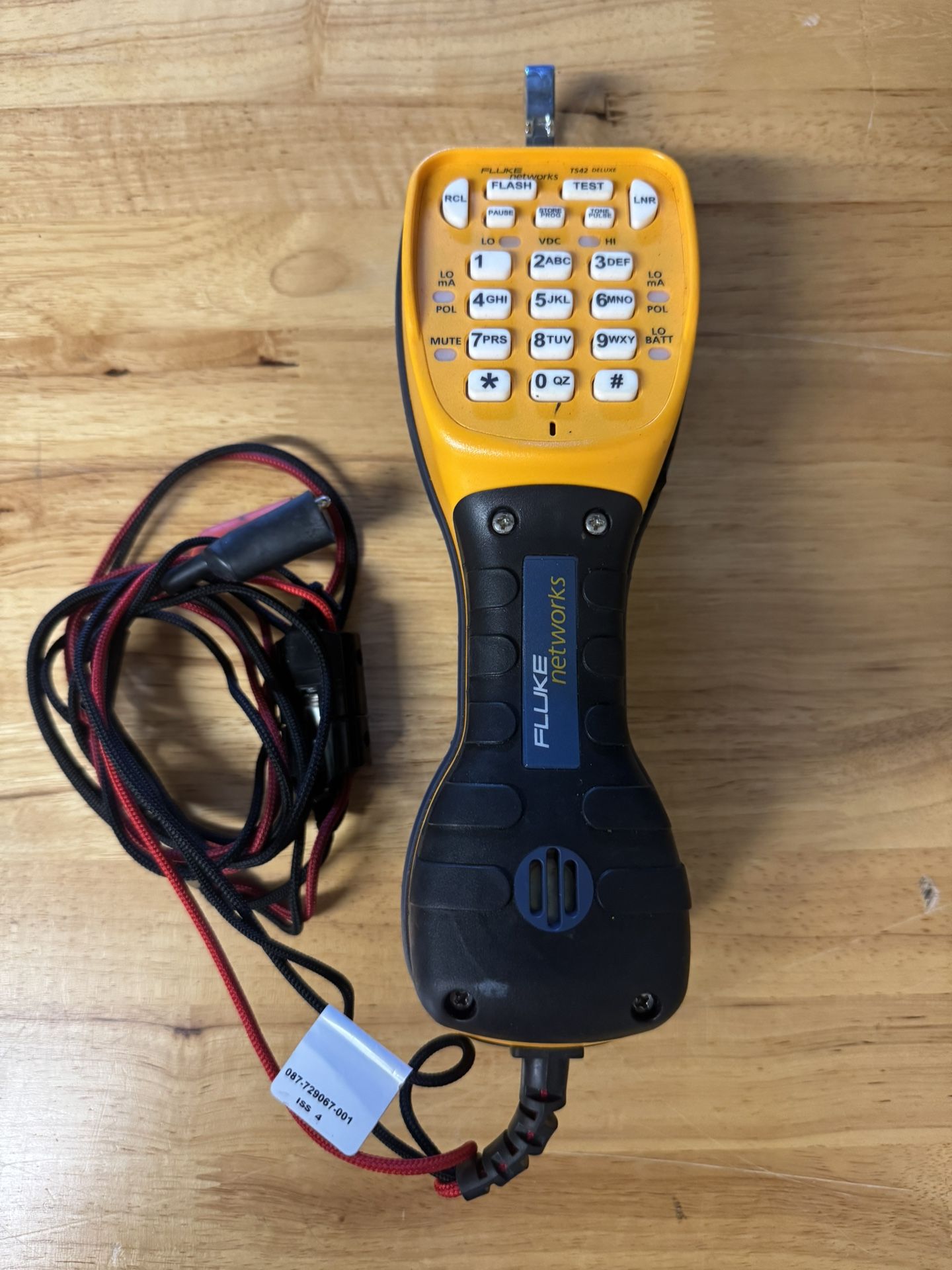 Fluke TS42 Lineman’s Handset