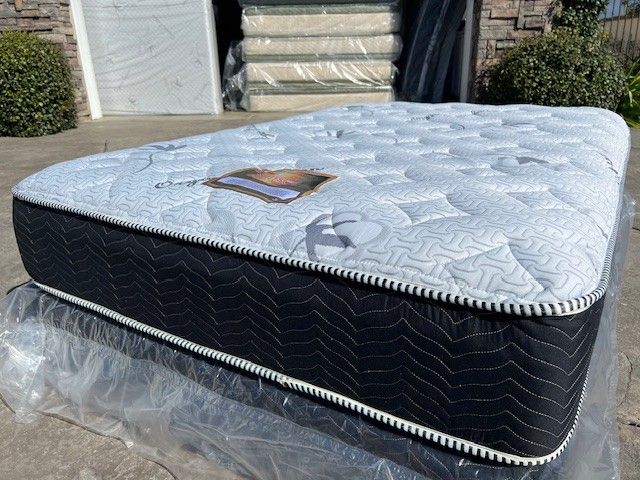 Queen Orthopedic Supreme Ultra Plush!!