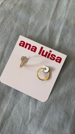 Ana Luisa Gold Hoop Earrings