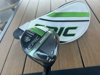 LADIES,Callaway Epic Max “11 Wood “/CYPER 4.0 Flex👍 Very Rare💰 $149