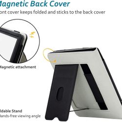 NWOT Kindle Paperwhite Case Tablet Cover for 11th Generation 6.8" and Signature Edition 2021 Leather Cover, Black