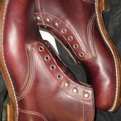 Wolverine 1000 Mile Cordova #8 Leather Boots Bnew