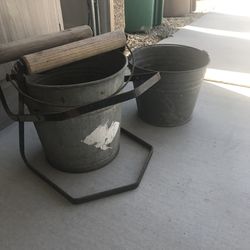Vintage Wash Bucket 