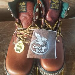 Georgia Giant Steel Toe Boot
