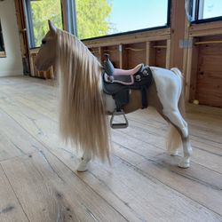 American Girl doll toy horse - $25