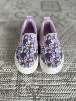 Toddler Girls Frozen Shoes Size 10