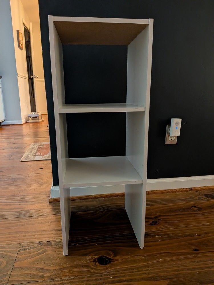 White Bookcase