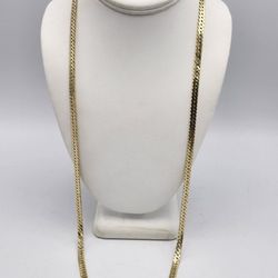 14kt Gold Cuban Link Chain 51.3G 32"