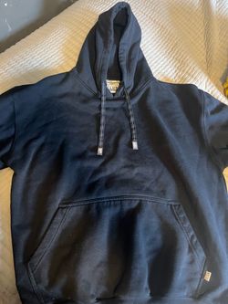 Navy blue Proclub hoddie