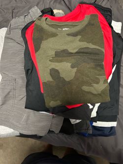 Bag of boys clothes Size Medium