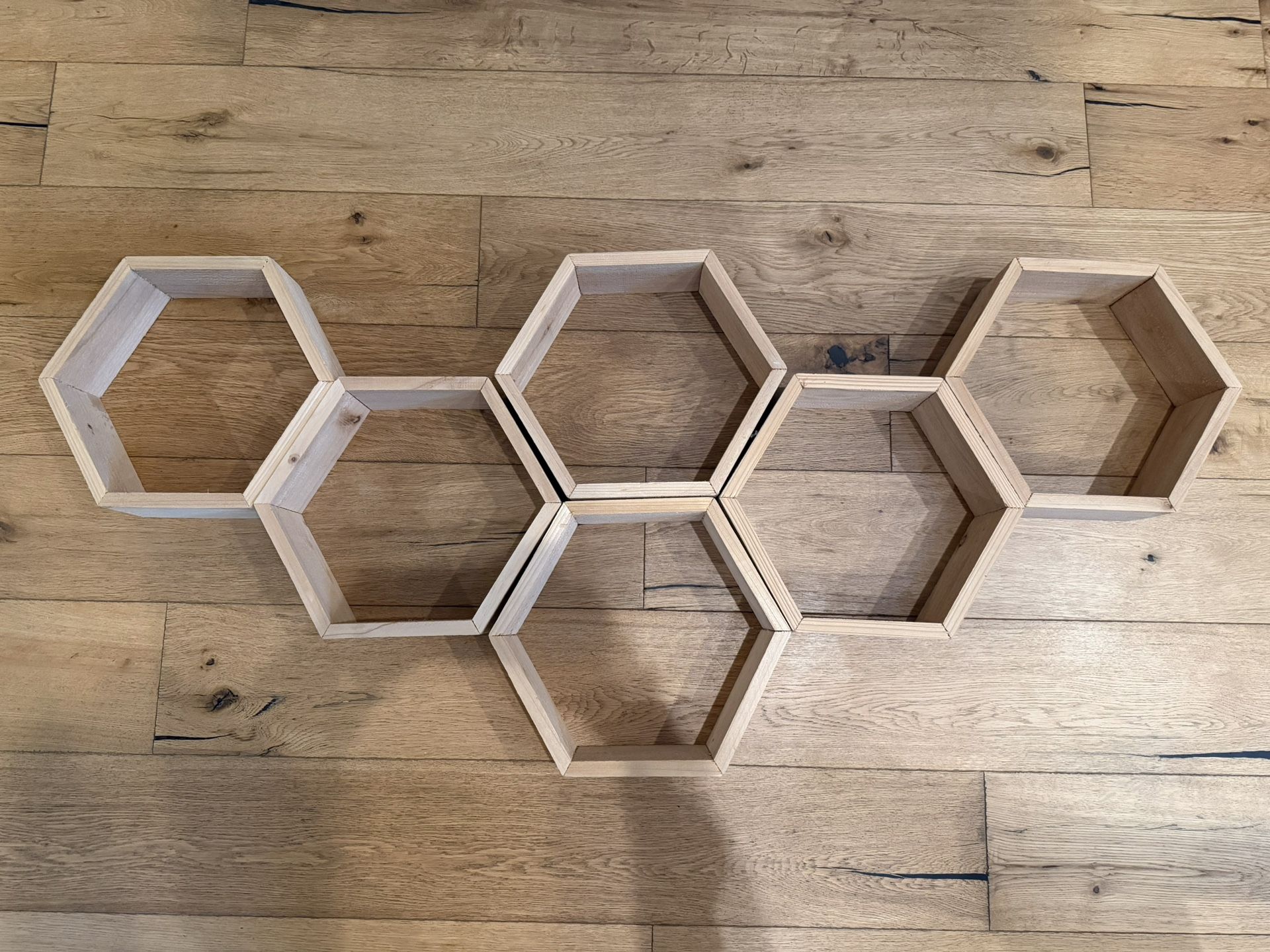 Honeycomb Shelves