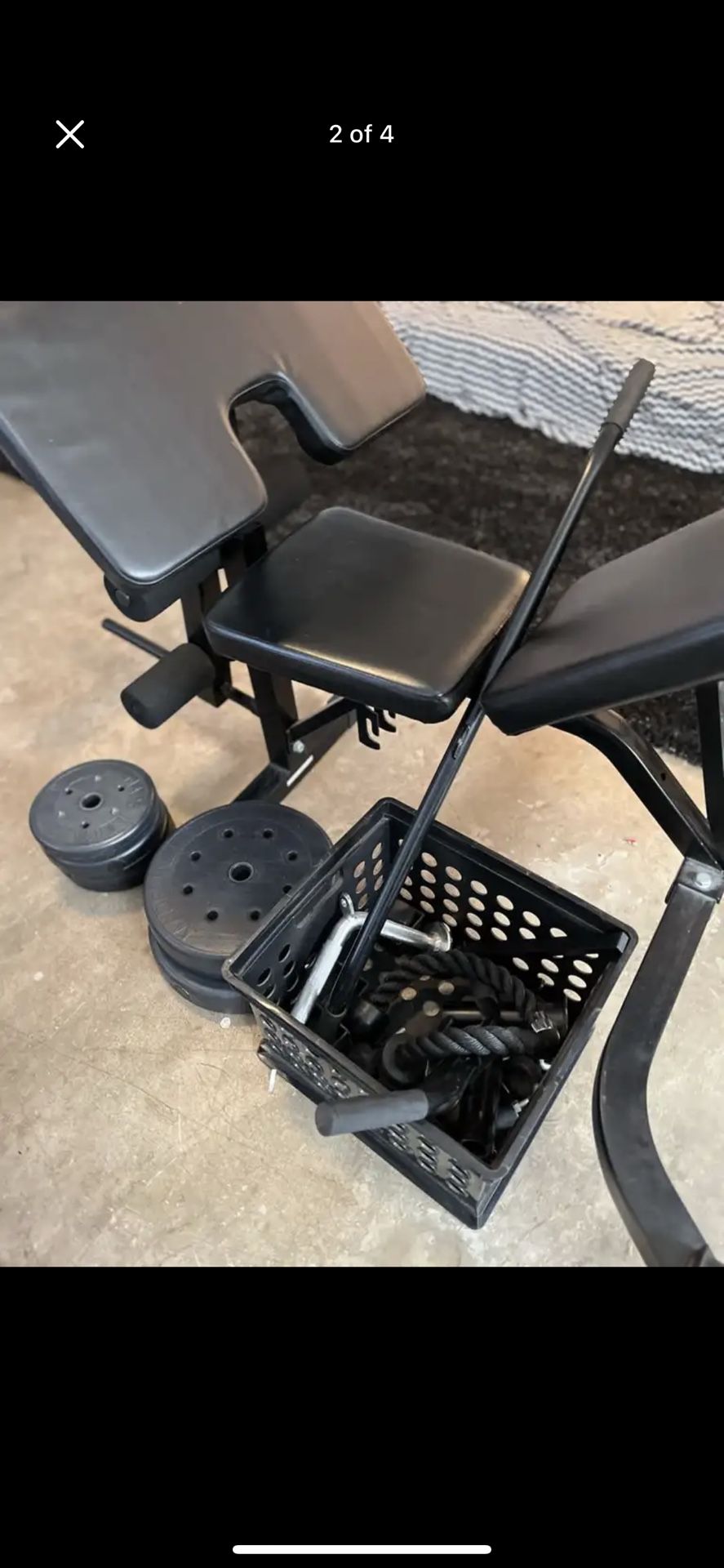 Workout Bench