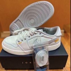 Jordan 1 Low x Union AJKO Canvas Size 8 Brand New 