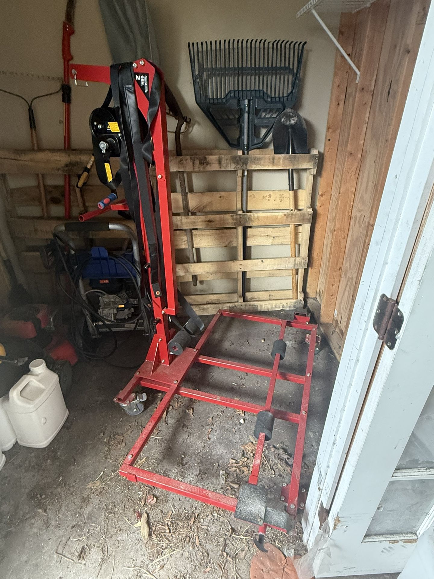 Hoist A Cart Gen 2