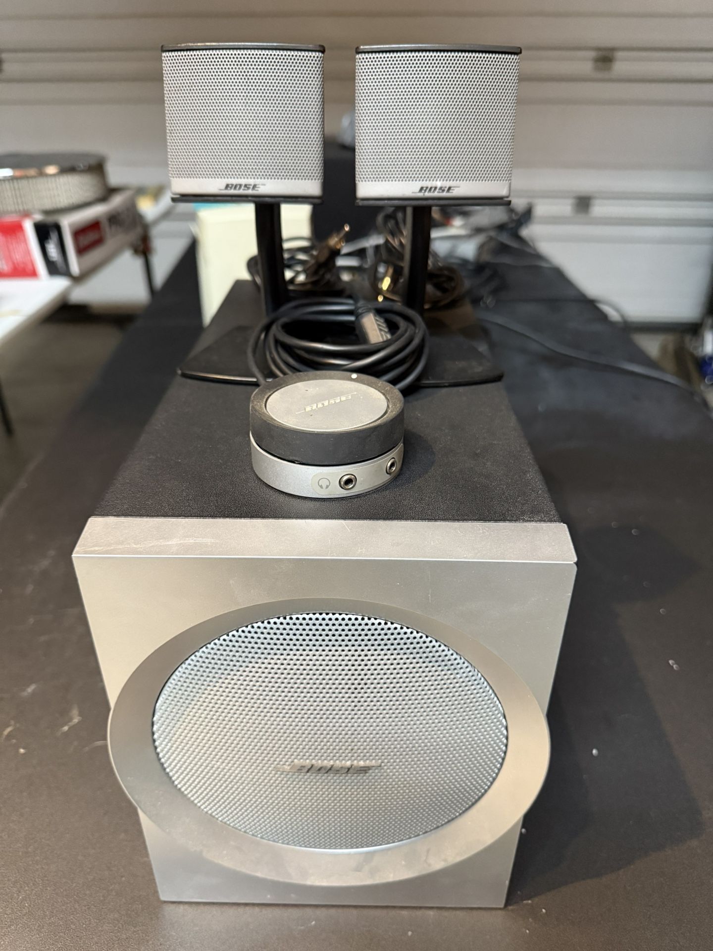 Bose Media Speaker Sounds Great $80